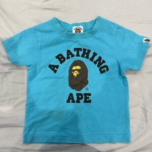 Bape kids tee size 2T